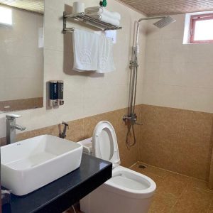 Homestay view nhà tắm đẹp