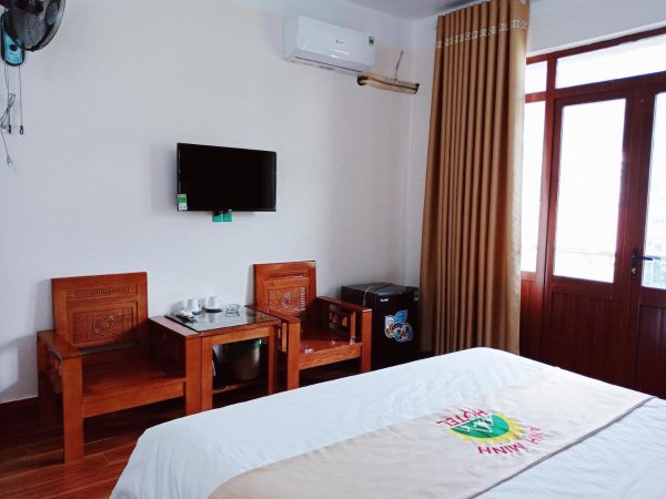 Phòng view núi Tam Đảo