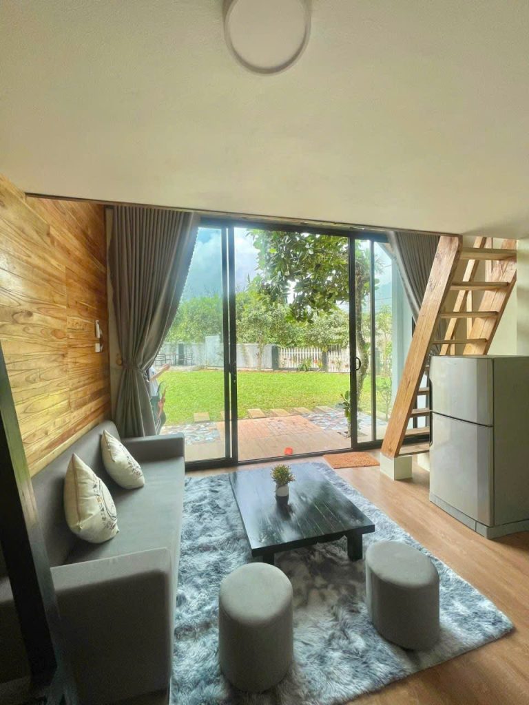 Không gian tại homstay Ba Vì 