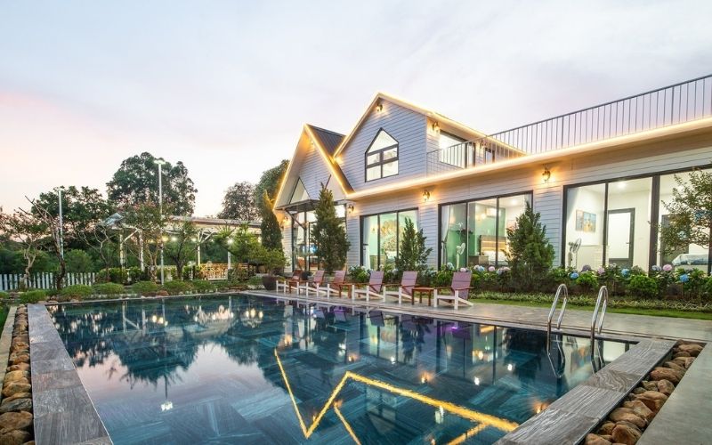 Homestay lung linh ở Sóc Sơn