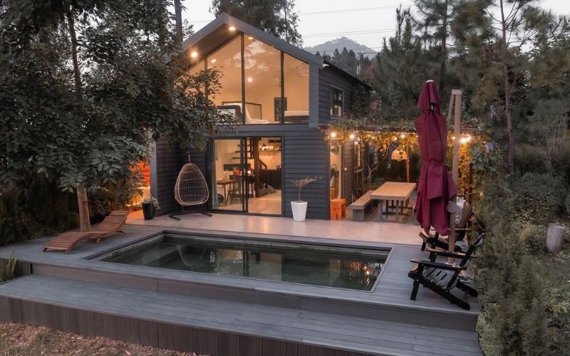 Chill Homestay-homestay Sóc Sơn cho 10 người
