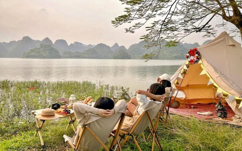 Sóc Sơn 2 ngày 1 đêm cùng nhóm bạn