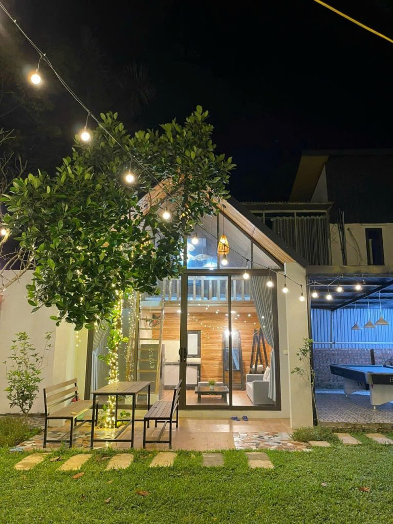 homestay ba vì
